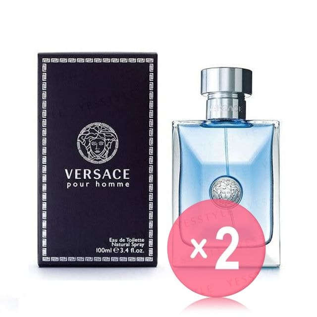 Versace - Pour Homme Eau De Toilette 2pcs Bundle Set