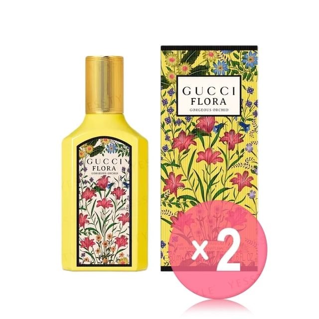 Gucci - Flora Gorgeous Orchid Eau De Parfum 2pcs Bundle Set