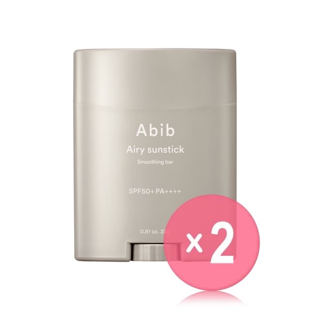 Abib - Airy Sunstick Smoothing Bar 2pcs Bundle Set