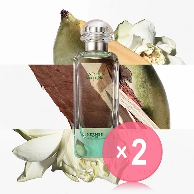 Hermès - Un Jardin Sur Le Nil Eau De Toilette Spray 2pcs Bundle Set