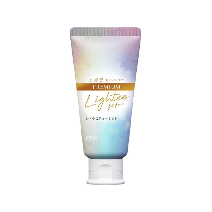 LION - Lightee Toothpaste Premium 2pcs Bundle Set (100g x 2 pcs)