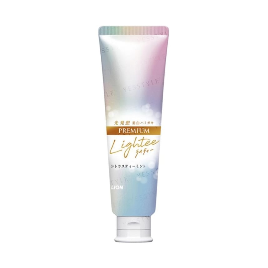 LION - Lightee Toothpaste Premium 2pcs Bundle Set (100g x 2 pcs)