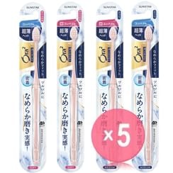 Sunstar - Ora2 Premium Toothbrush Smooth Fit 5pcs Bundle Set