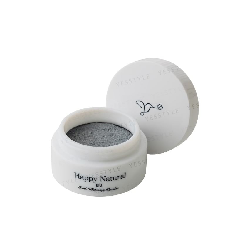 Happy Natural - Bio Hemp Charcoal Teeth Whitening Powder 2pcs Bundle Set (20g x 2 pcs)