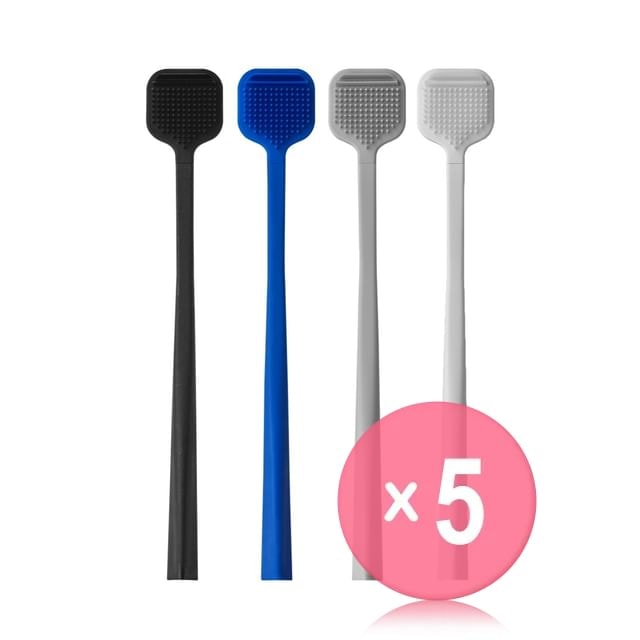 Parnell - La dens Better Tongue Cleaner - 4 Colors 5pcs Bundle Set