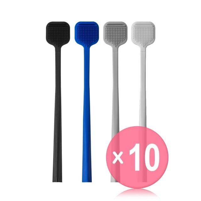 Parnell - La dens Better Tongue Cleaner - 4 Colors 10pcs Bundle Set