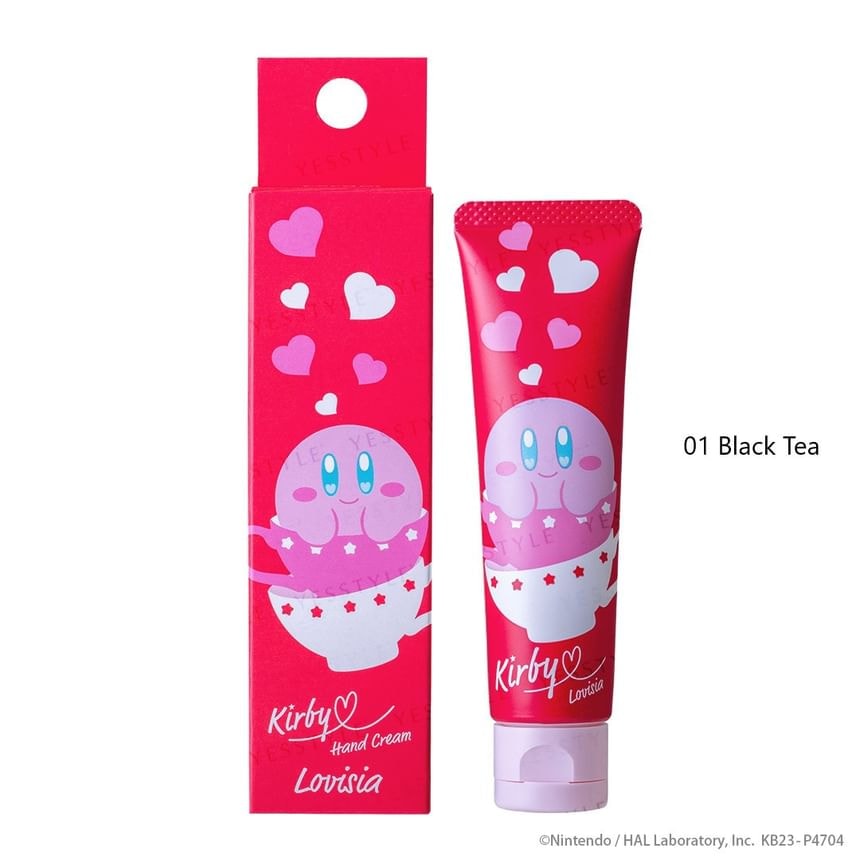 Lovisia - Kirby's Dream Land Hand Cream Heart Series 2pcs Bundle Set (30g x 2 pcs)