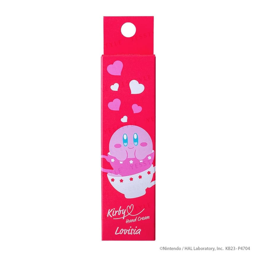 Lovisia - Kirby's Dream Land Hand Cream Heart Series 2pcs Bundle Set (30g x 2 pcs)