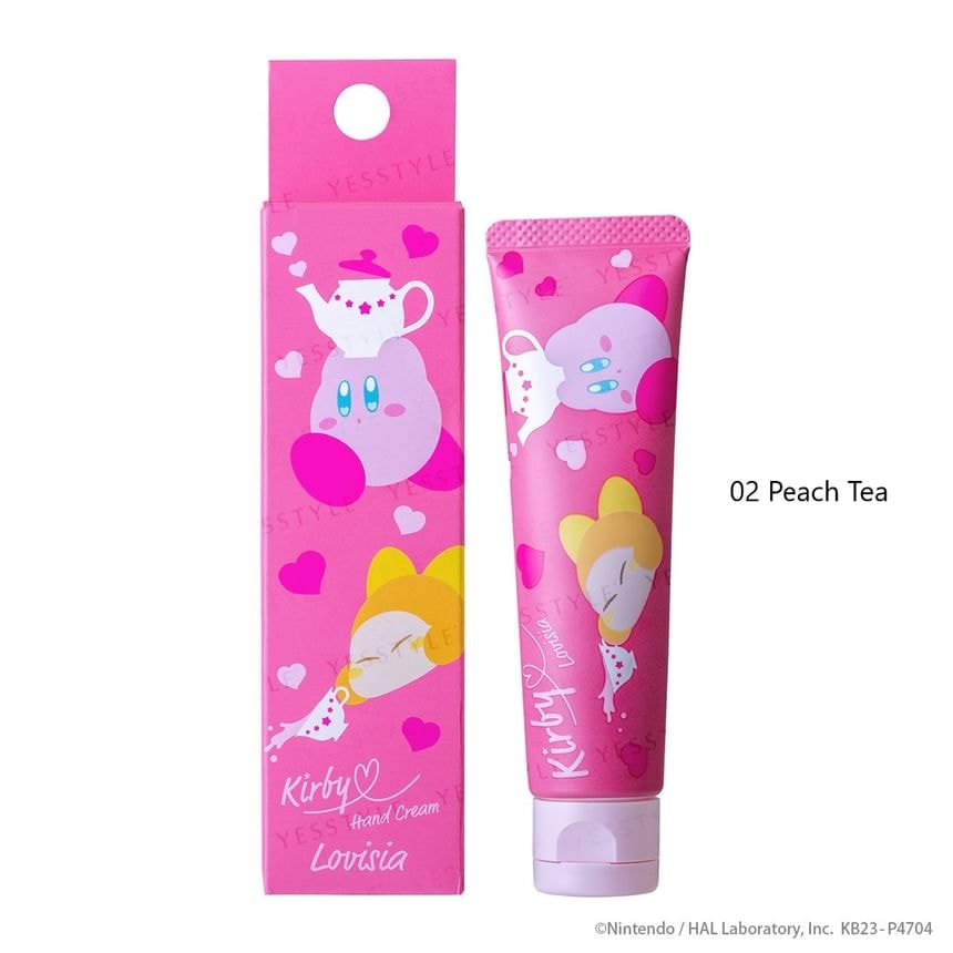 Lovisia - Kirby's Dream Land Hand Cream Heart Series 2pcs Bundle Set (30g x 2 pcs)
