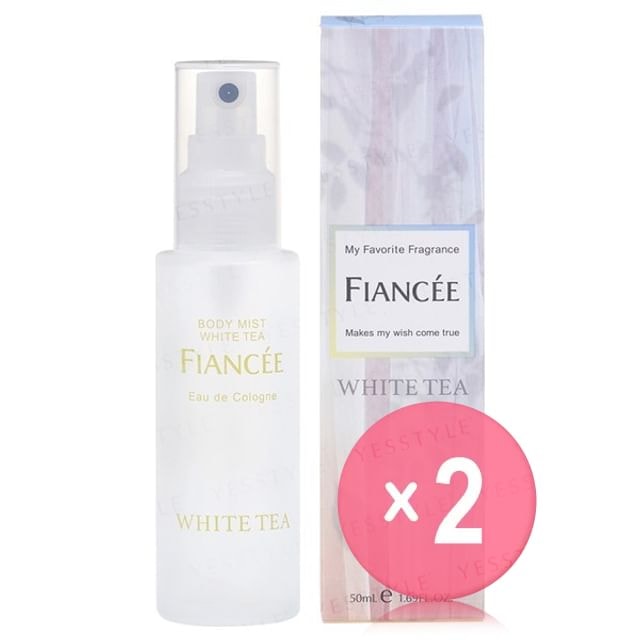 FIANCEE - Body Mist White Tea 2pcs Bundle Set
