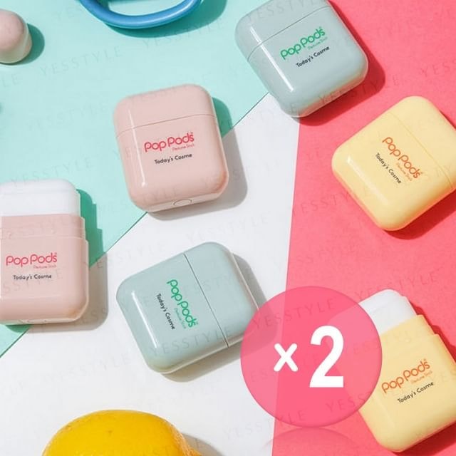 Today's Cosme - PopPods Perfume Stick 2pcs Bundle Set