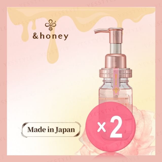 ViCREA - &honey Melty Moist Repair Hair Oil 3.0 2pcs Bundle Set