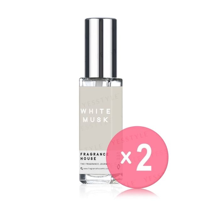 Fragrance House - Perfume White Musk 2pcs Bundle Set
