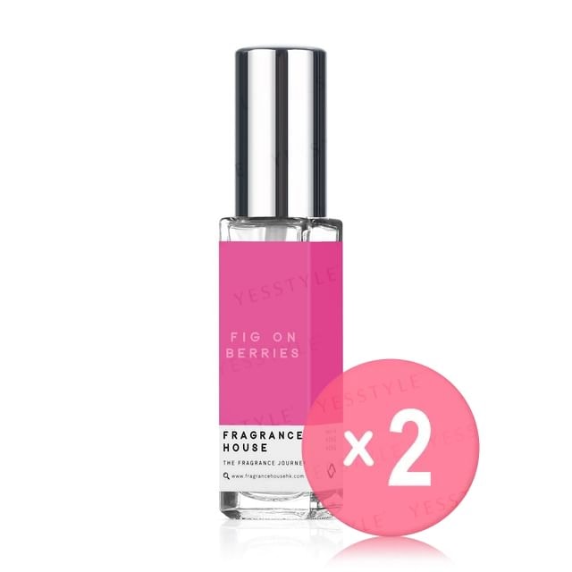 Fragrance House - Perfume Fig On Berries 2pcs Bundle Set