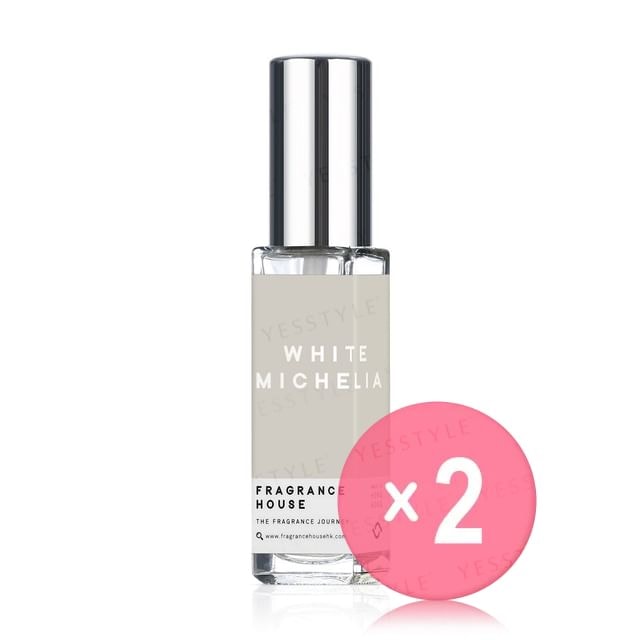 Fragrance House - Perfume White Michelia 2pcs Bundle Set