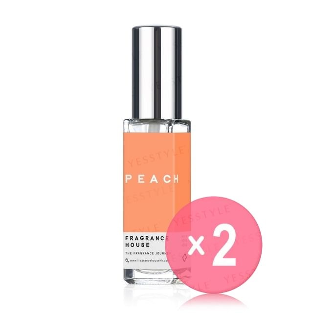 Fragrance House - Perfume Peach 2pcs Bundle Set