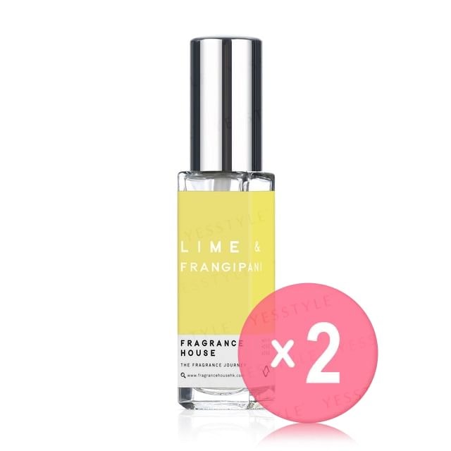Fragrance House - Perfume Lime & Frangipani 2pcs Bundle Set