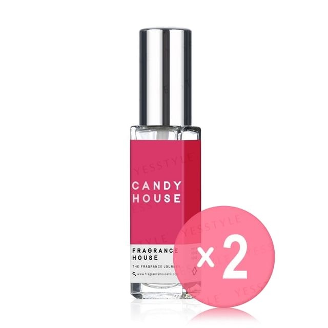 Fragrance House - Perfume Candy House 2pcs Bundle Set