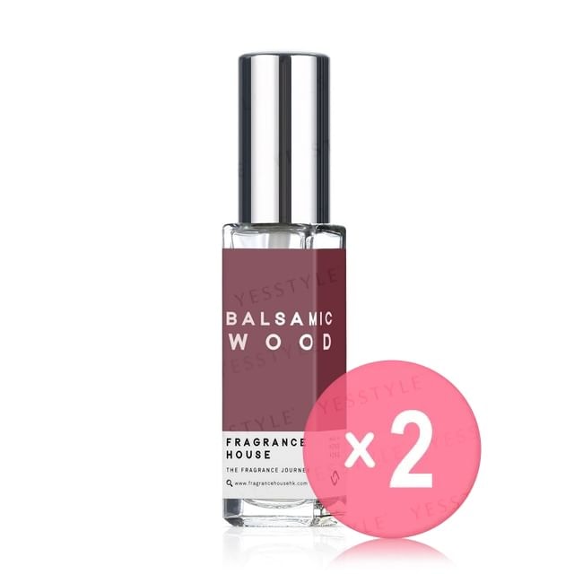 Fragrance House - Perfume Balsamic Wood 2pcs Bundle Set