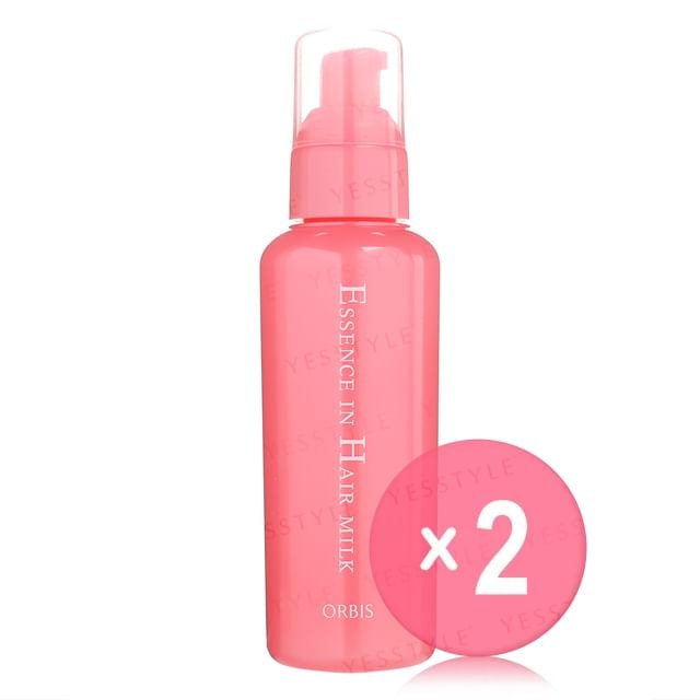 Orbis - Essence In Hair Milk 2pcs Bundle Set