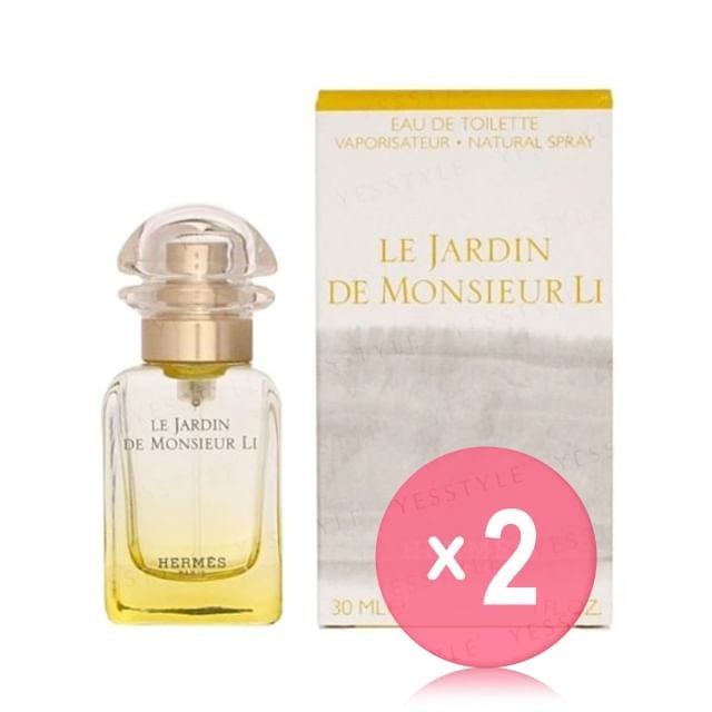 Hermès - Le Jardin De Monsieur Li Eau De Toilette 2pcs Bundle Set