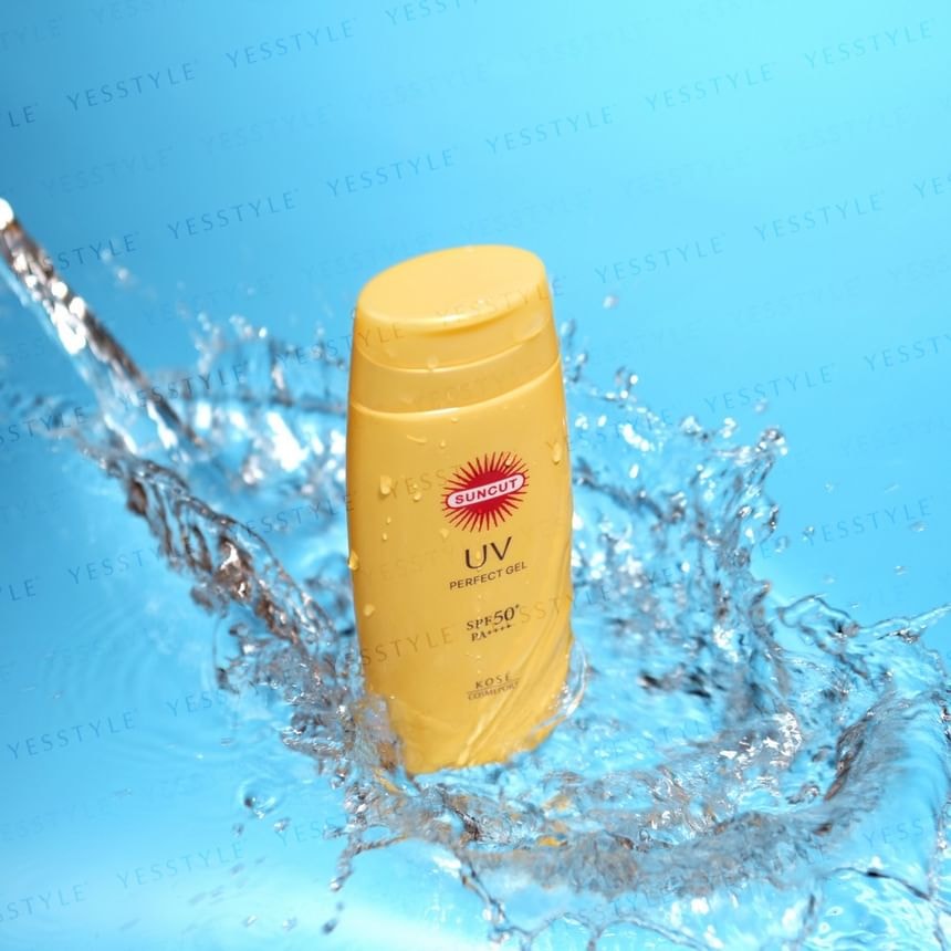 Kose - Suncut UV Perfect Gel SPF 50+ PA++++ 2pcs Bundle Set