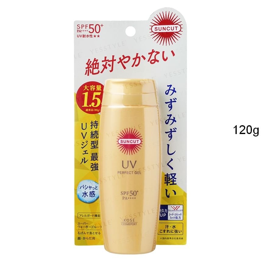 Kose - Suncut UV Perfect Gel SPF 50+ PA++++ 2pcs Bundle Set