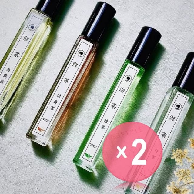 Woopvibes - notonly Tea Brewing Series Perfume mini 2pcs Bundle Set