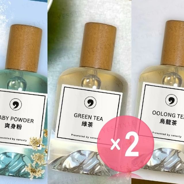 Woopvibes - notonly Tea Brewing Series Perfume 2pcs Bundle Set