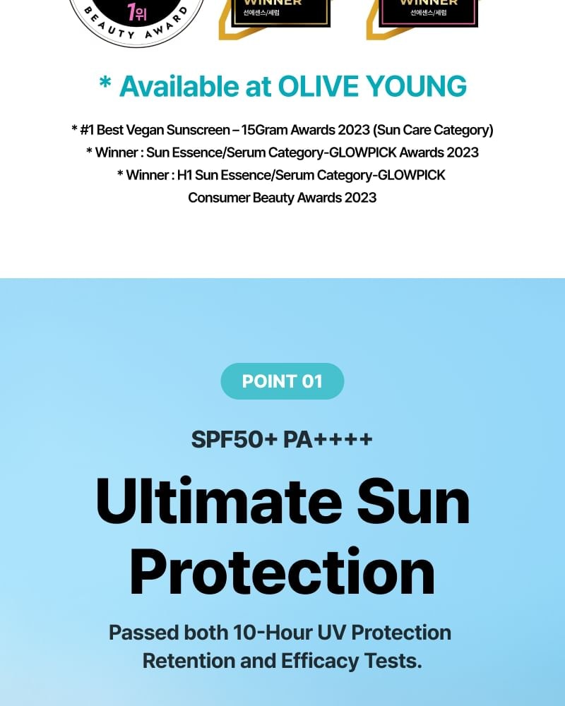 SCINIC - Enjoy Super Mild Sun Essence 5pcs Bundle Set