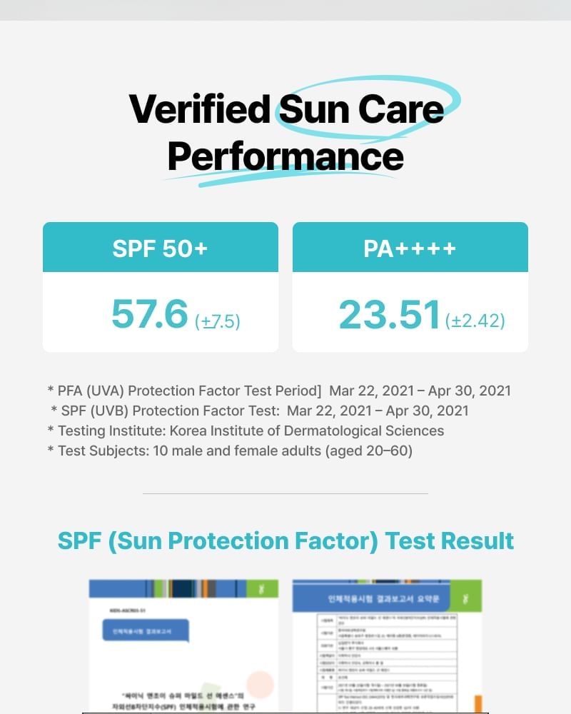 SCINIC - Enjoy Super Mild Sun Essence 5pcs Bundle Set