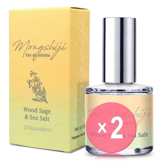 Dream Skin - Eau De Toilette Perfume 04 Wood Sage & Sea Salt 2pcs Bundle Set