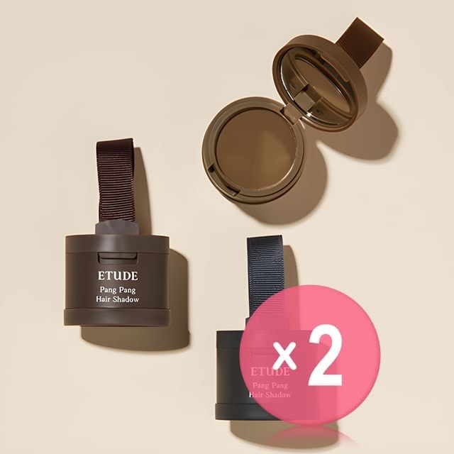 ETUDE - Pang Pang Hair Shadow - 3 Colors 2pcs Bundle Set