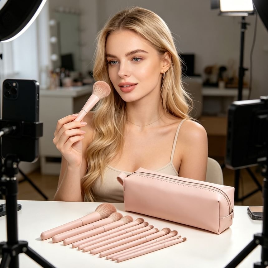 Stroke of Beauty - Makeup Brush Set
