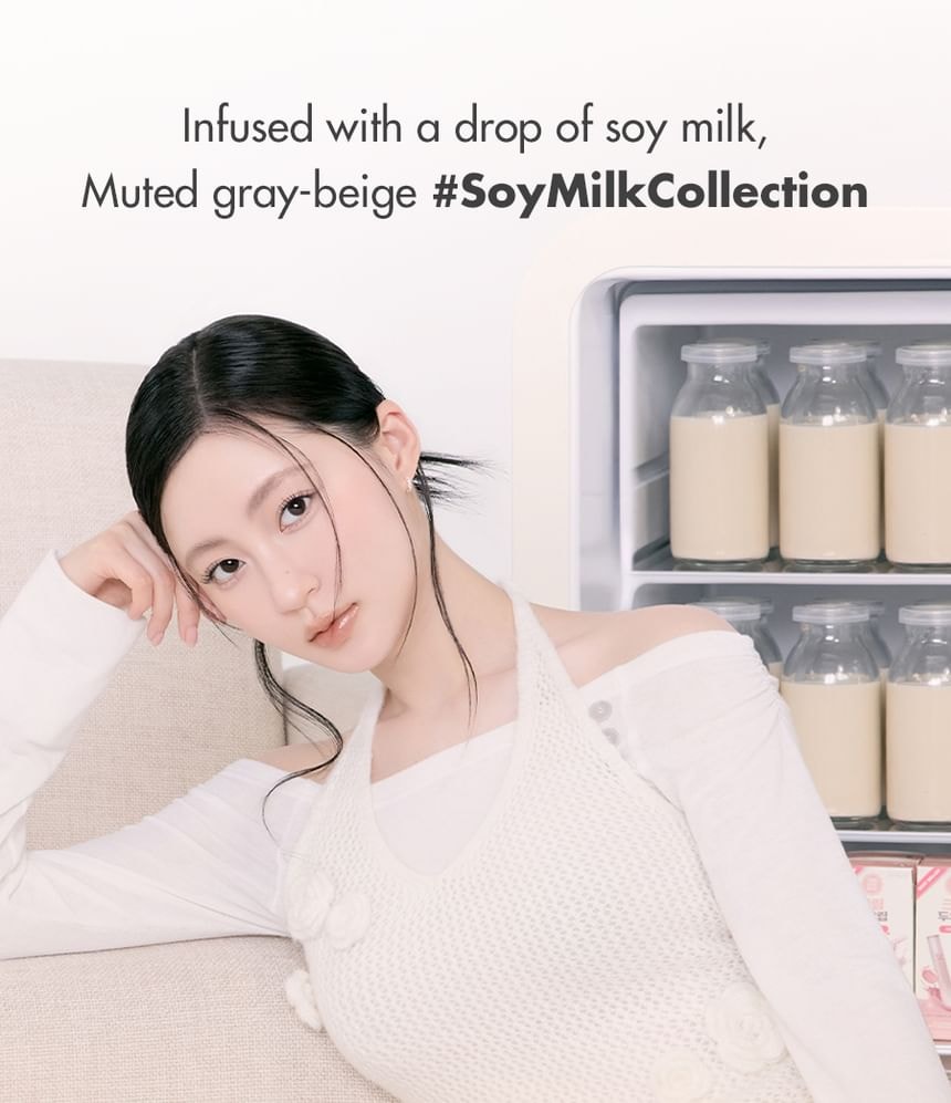 romand - Han All Eye Pot Liner Soy Milk Edition Special Set (2 pcs)