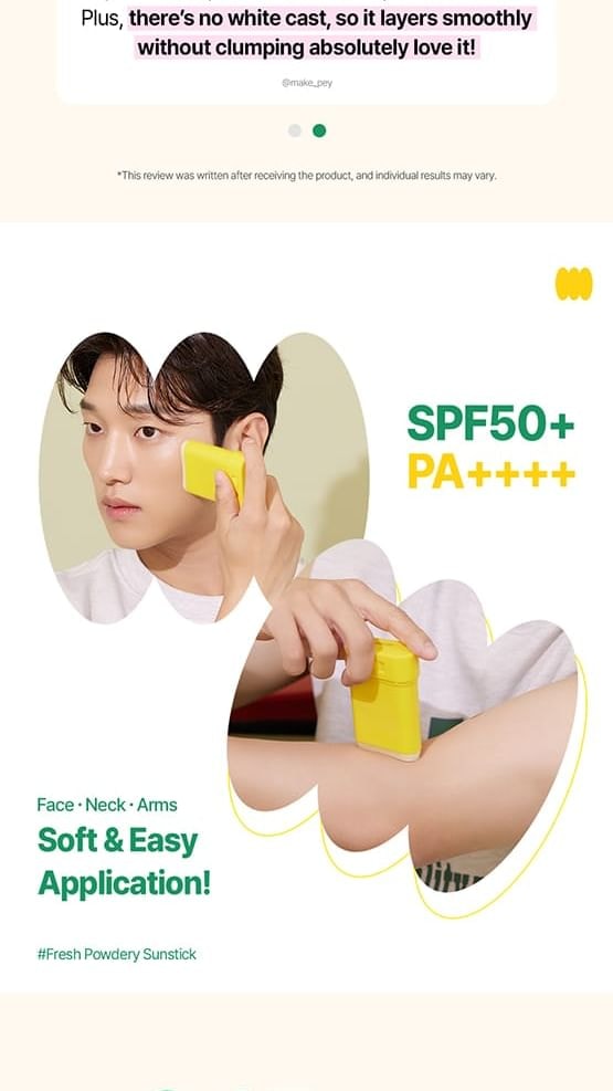 NATURE REPUBLIC - California Aloe Sun Stick - 2 Types 2pcs Bundle Set