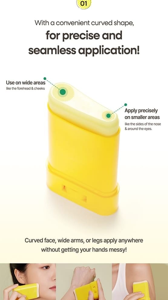 NATURE REPUBLIC - California Aloe Sun Stick - 2 Types 2pcs Bundle Set