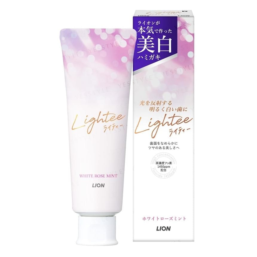 LION - Lightee Whitening Toothpaste 2pcs Bundle Set