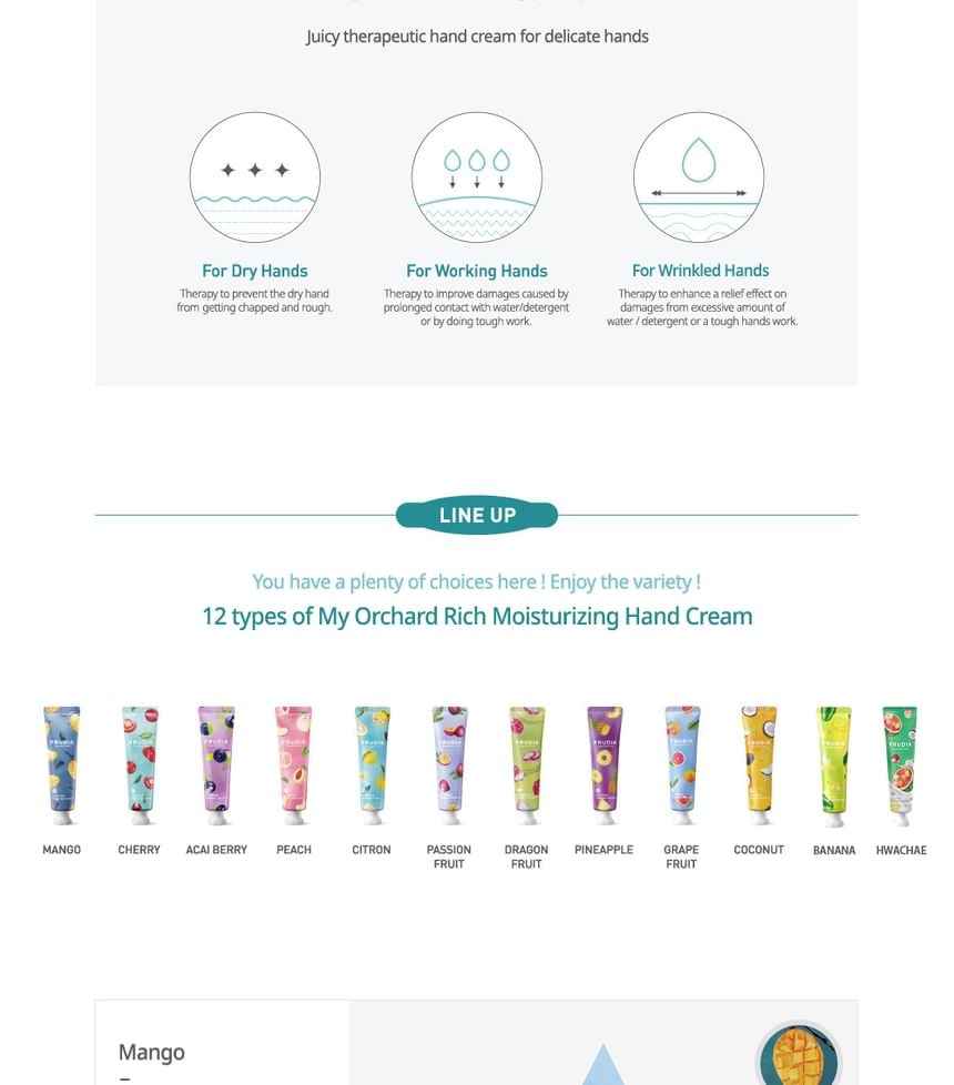 FRUDIA - My Orchard Hand Cream - 12 Types 5pcs Bundle Set (Banana x 5 pcs)