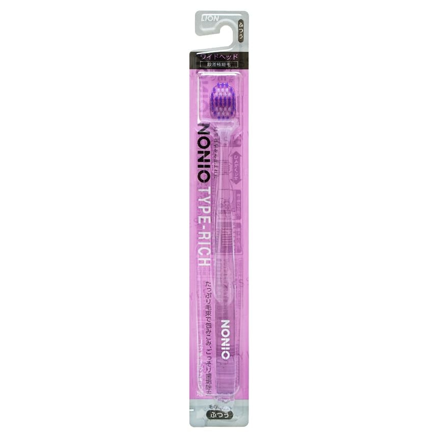 LION - Nonio Type-Rich Toothbrush 5pcs Bundle Set