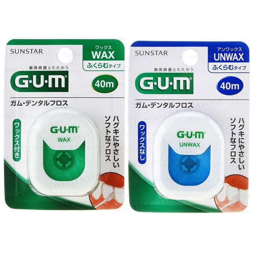 Sunstar - Gum Dental Floss 5pcs Bundle Set