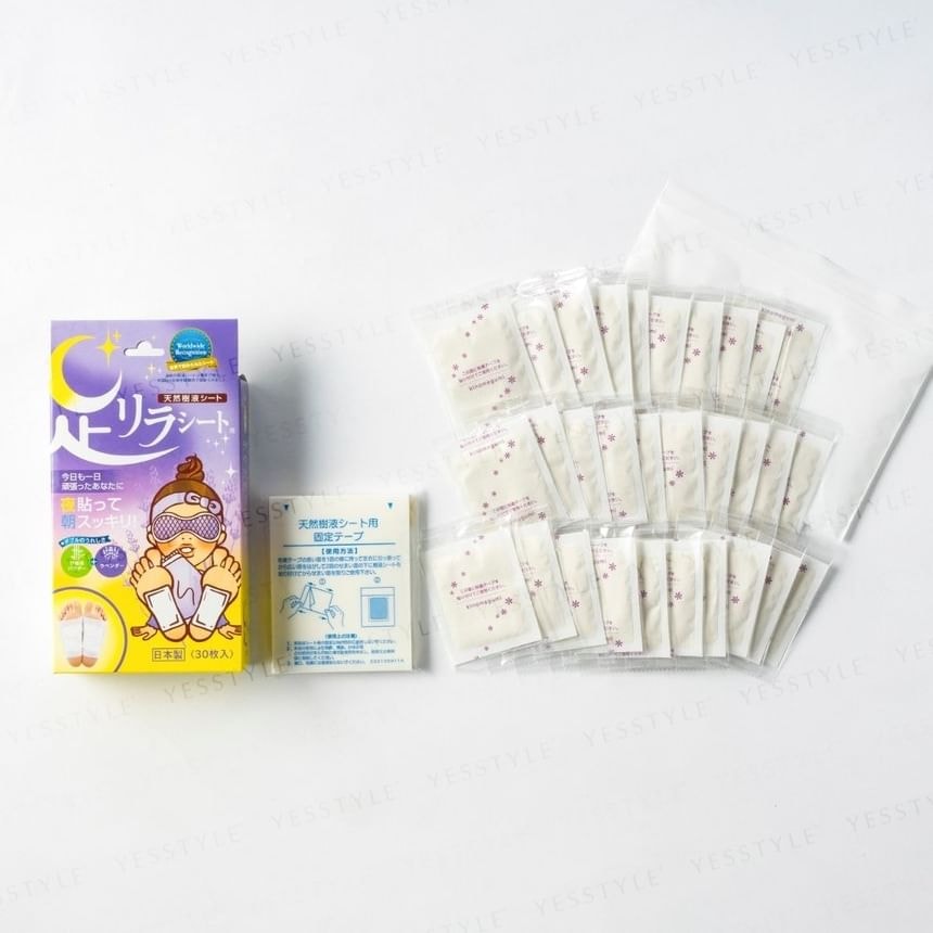KINOMEGUMI - Natural Beauty Foot Detox Patch 10pcs Bundle Set