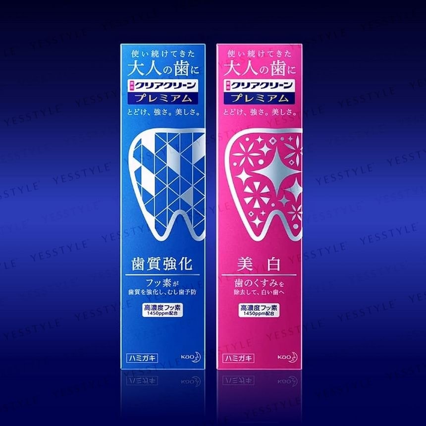 Kao - Clear Clean Premium Toothpaste 2pcs Bundle Set