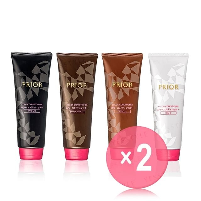 Shiseido - Prior Color Conditioner 2pcs Bundle Set