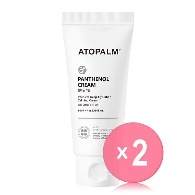 ATOPALM - Panthenol Cream 2pcs Bundle Set