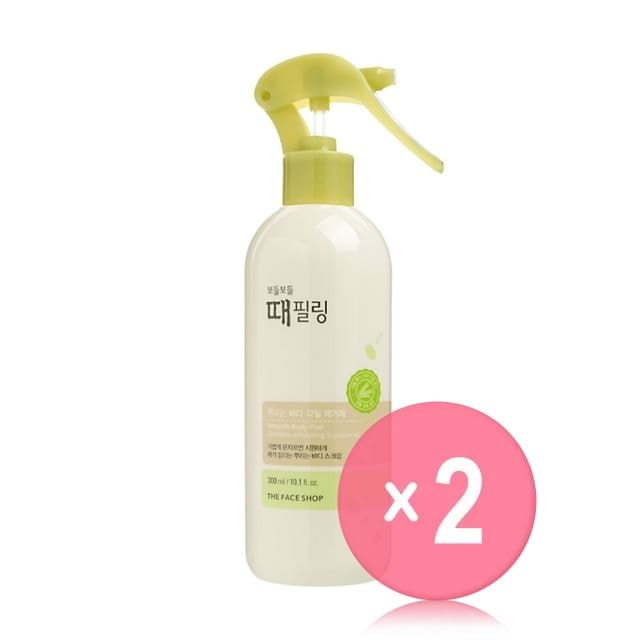 THE FACE SHOP - Smooth Body Peel 2pcs Bundle Set