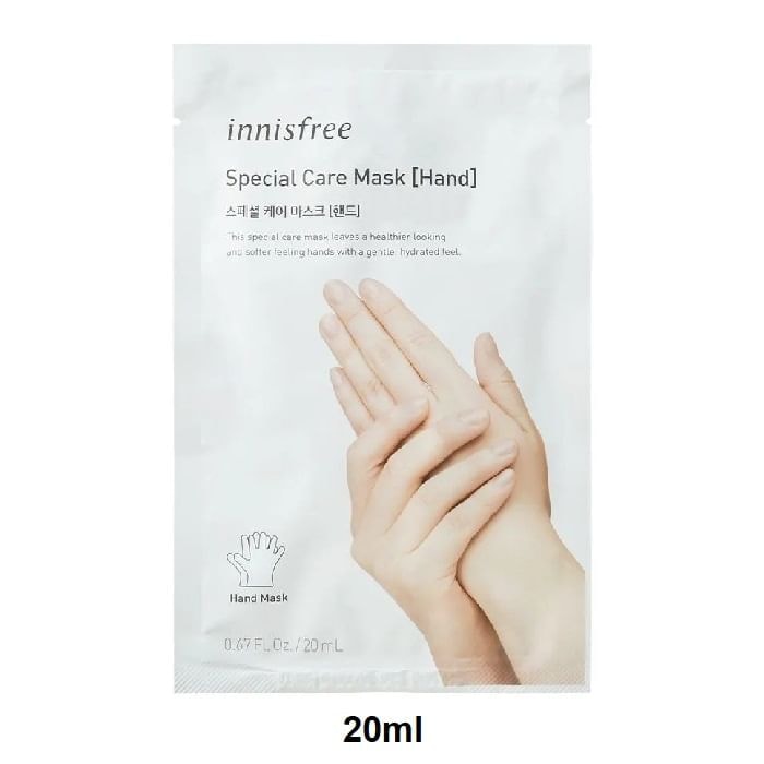 innisfree - Special Care Mask Hand 5pcs Bundle Set (20ml x 5 pcs)