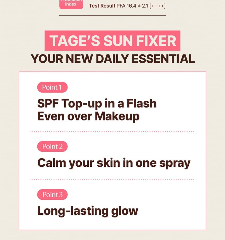 Tage - YesStyle Exclusive Cica-Tree Shaking Glow Sun Fixer Twin Pack 2pcs Bundle Set