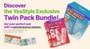 Tage - YesStyle Exclusive Cica-Tree Water Jelly Sun Serum Twin Pack 2pcs Bundle Set