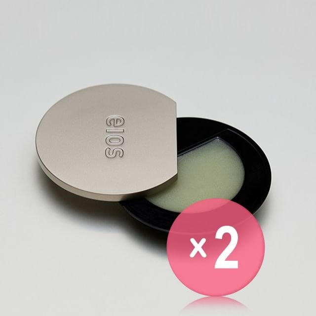 eios - 0'3'' Refreshing Balm 2pcs Bundle Set